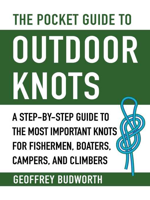 Cover image for The Pocket Guide to Outdoor Knots